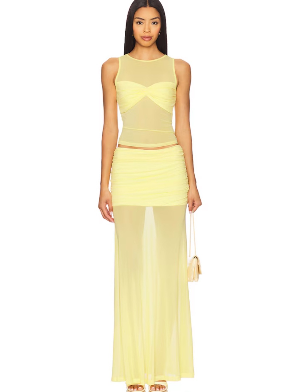 Runway the label x Meila Top and Maxi Skirt- selling as set!